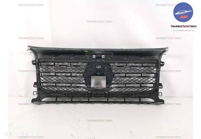 Grila Centrala Radiator Mercedes G Class W463 AMG 2012 2013 2014 2015 2016 2017 2018 originala - 4