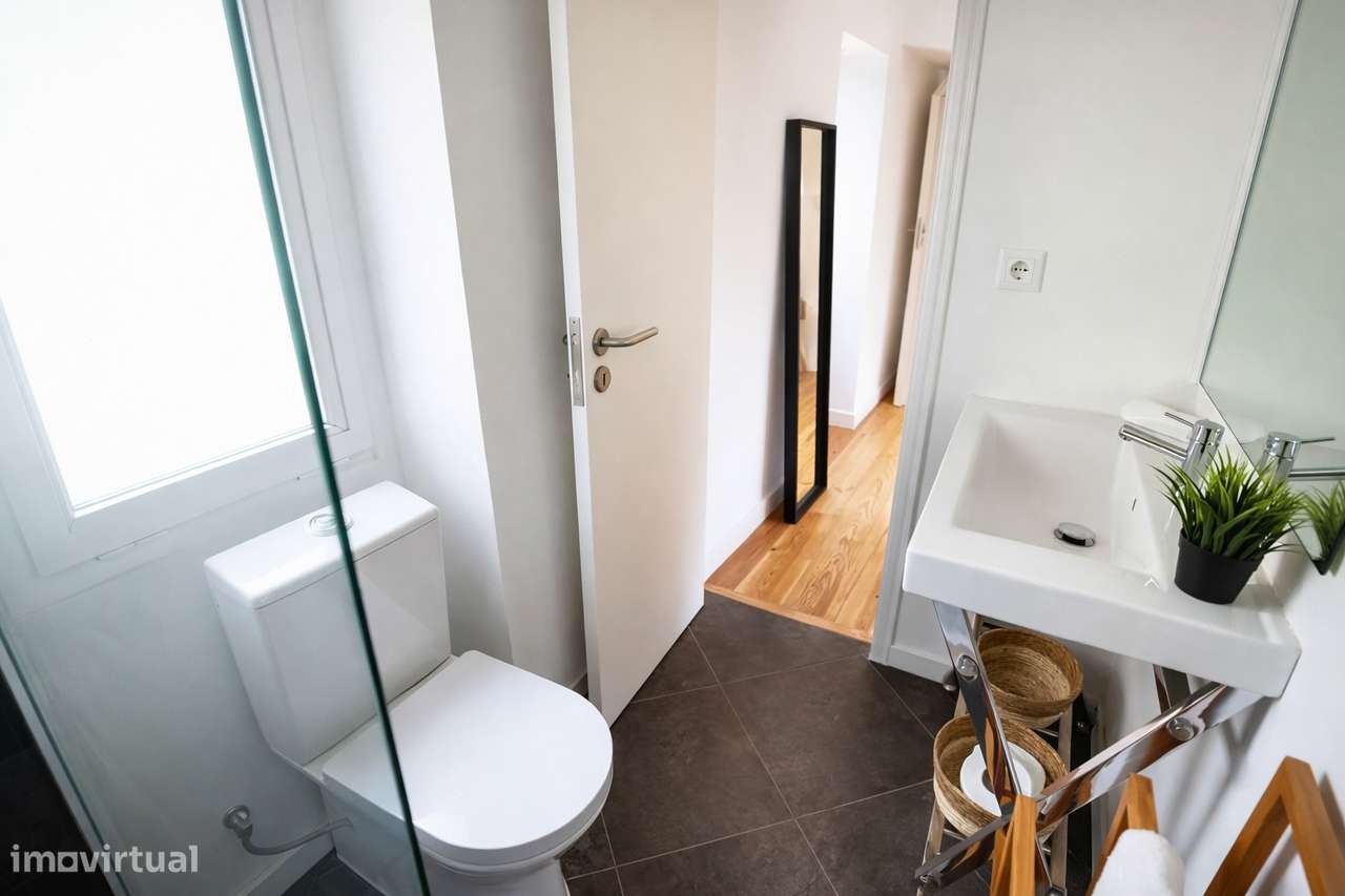 T1 renovado em Lisboa - Grande imagem: 5/5