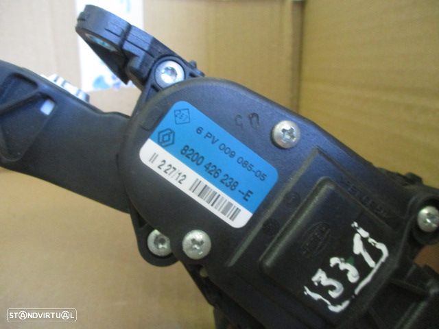 Peça - Pedal 8200426238 Renault Twingo 2012 1.5 Dci