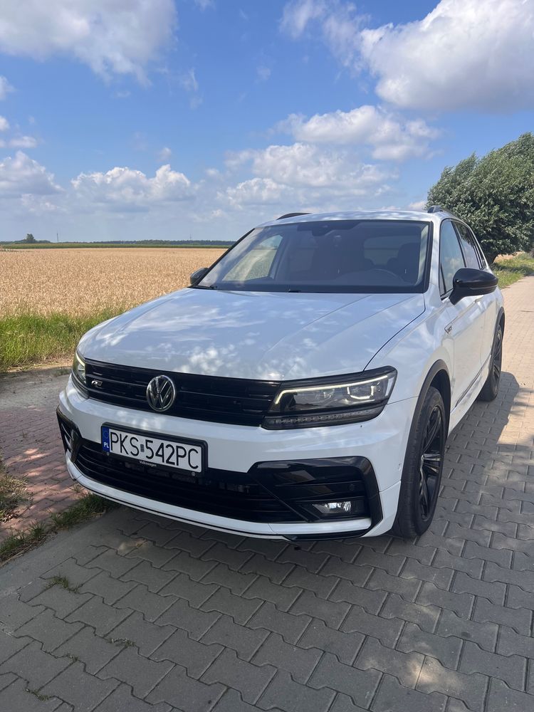 Volkswagen Tiguan II (2016-2024) 2.0 TSI BMT 4Mot Highline DSG 2018