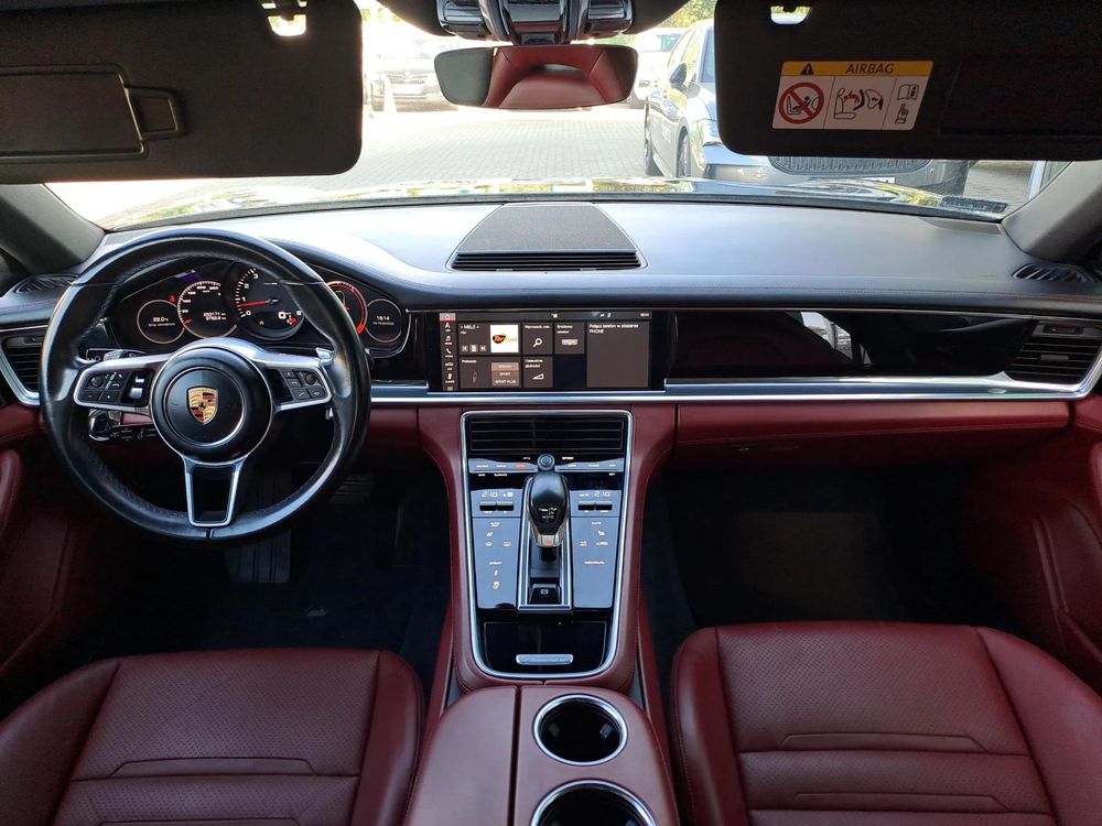 PORSCHE PANAMERA Salon PL Serwis ASO VAT23% 1 właściciel