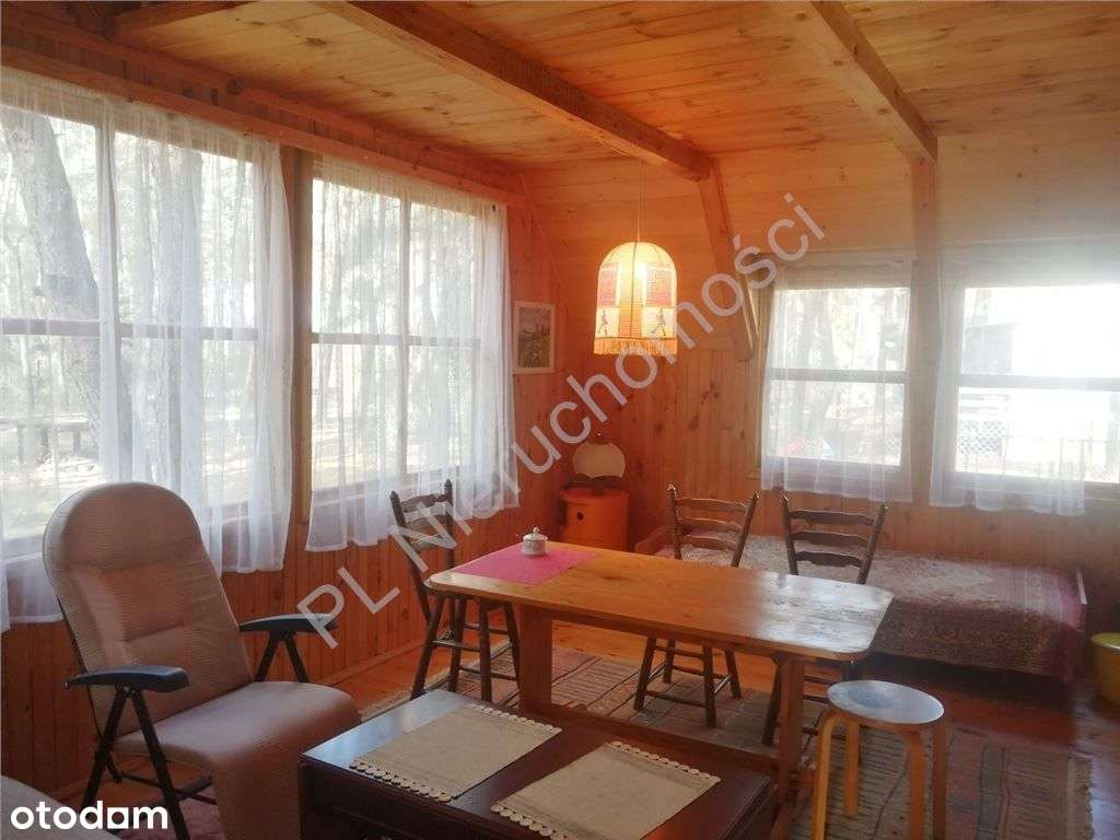 Dom letniskowy wśród lasów w gminie Dobre-9