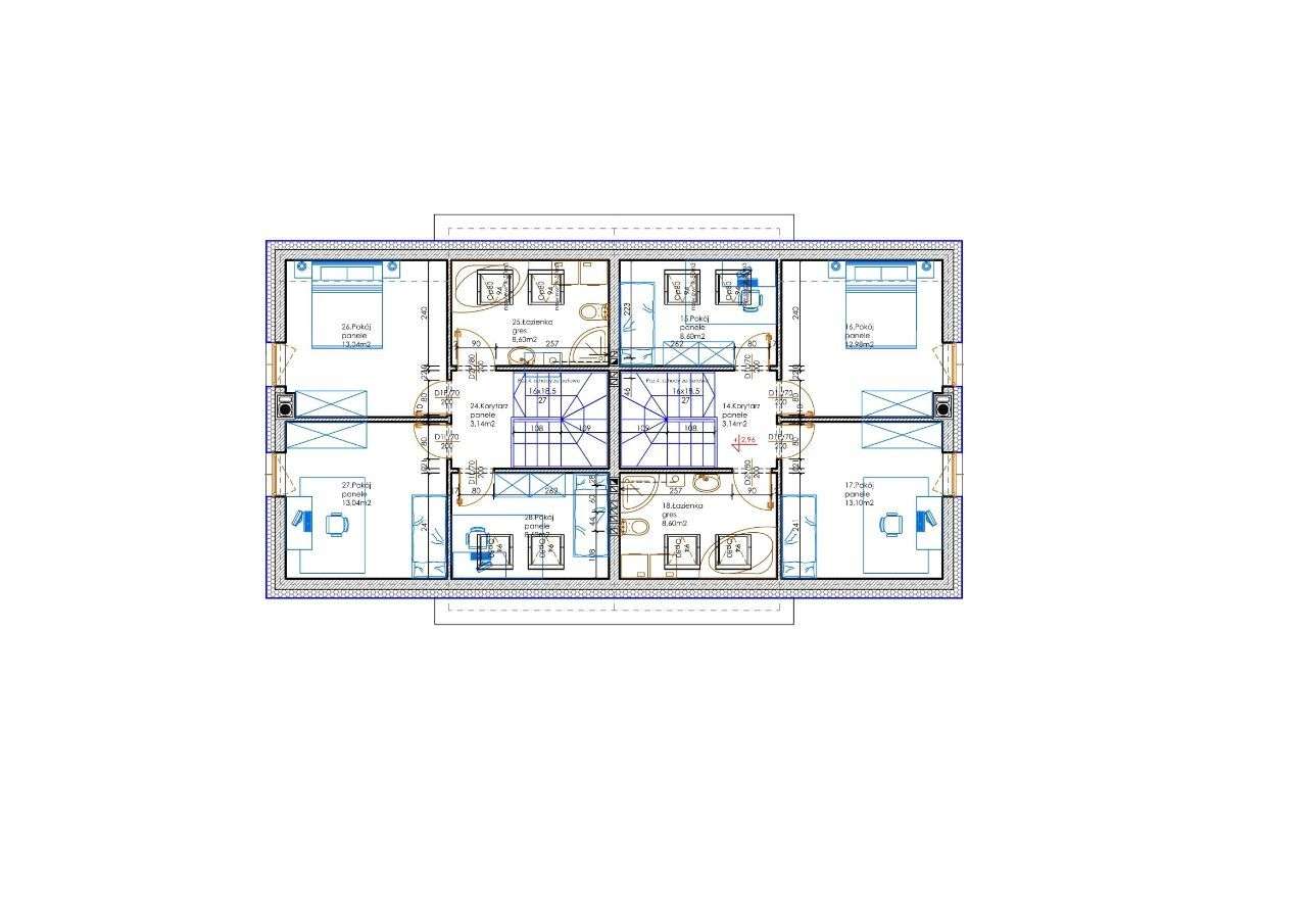 Osiedle nowoczesnych domów z pompą ciepła-4