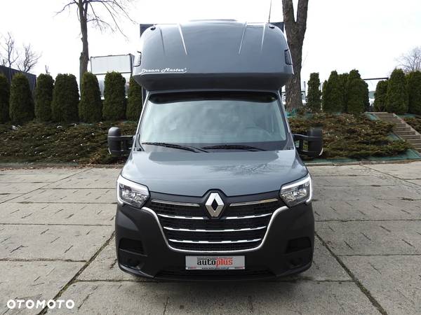 Renault MASTER NOWY PLANDEKA 10 PALET WEBASTO KLIMATYZACJA TEMPOMAT LEDY ASO GWARANCJA PRODUCENTA 165KM [ 604064 ] - 6