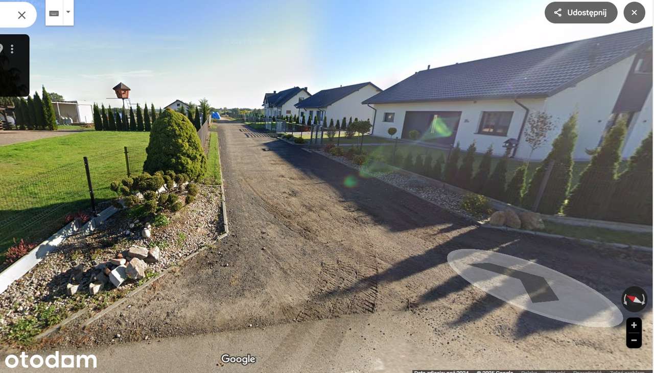 Duża działka budowlana blisko Radomska-3