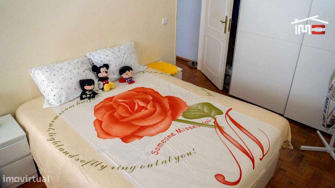 Apartamento T3, 1ºandar, Coz. Semi-Equipada, Muito Luminoso, Marqui...-13