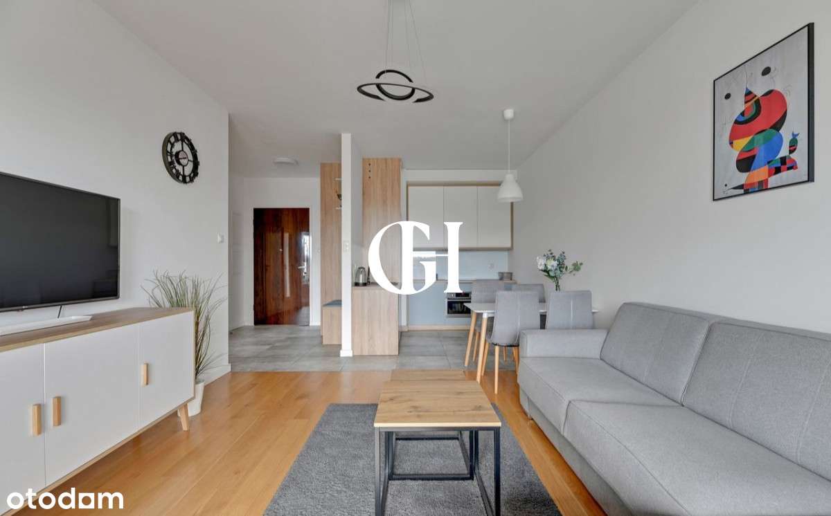 Eleganckie dwu pokojowe mieszkanie w Gdańsku.-4