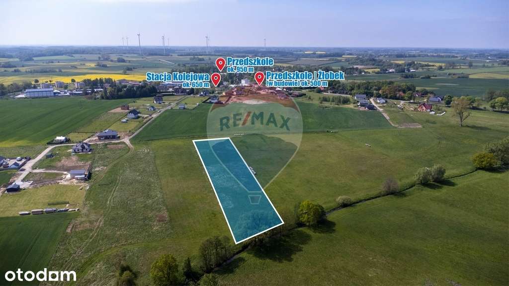 Działka rolna 6105 m², blisko morza – Będzino! - Pełny obrazek: 5/10