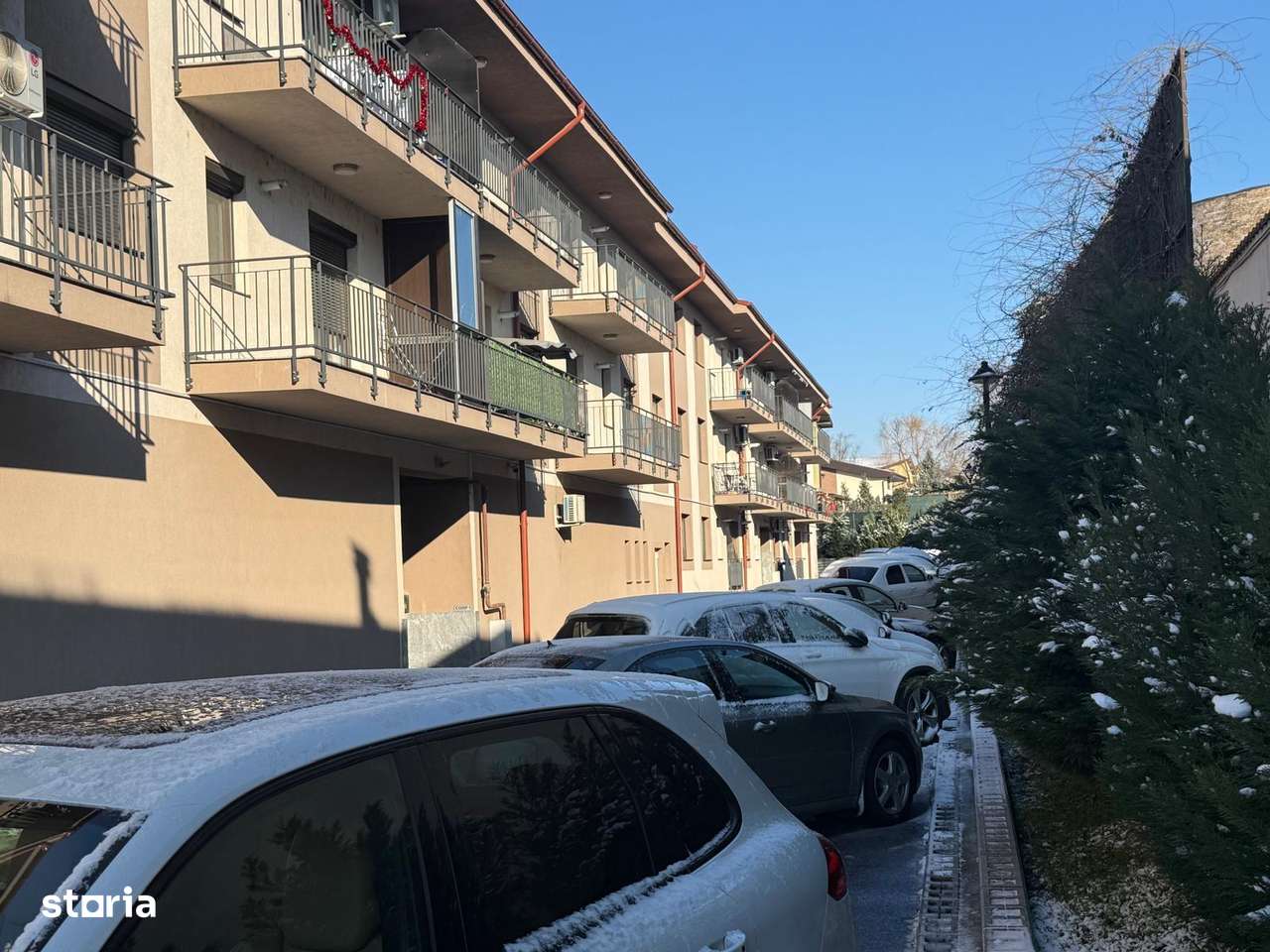 Ap. 3 camere decomandat, 2 bai, debara, 91 mp utili, PARCARE INCLUSA-0