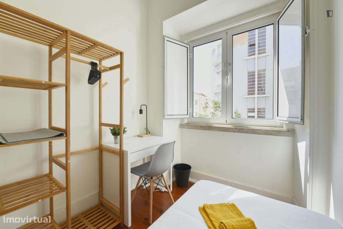 Quarto - localizado em Penha de França Lisbon - Grande imagem: 3/6