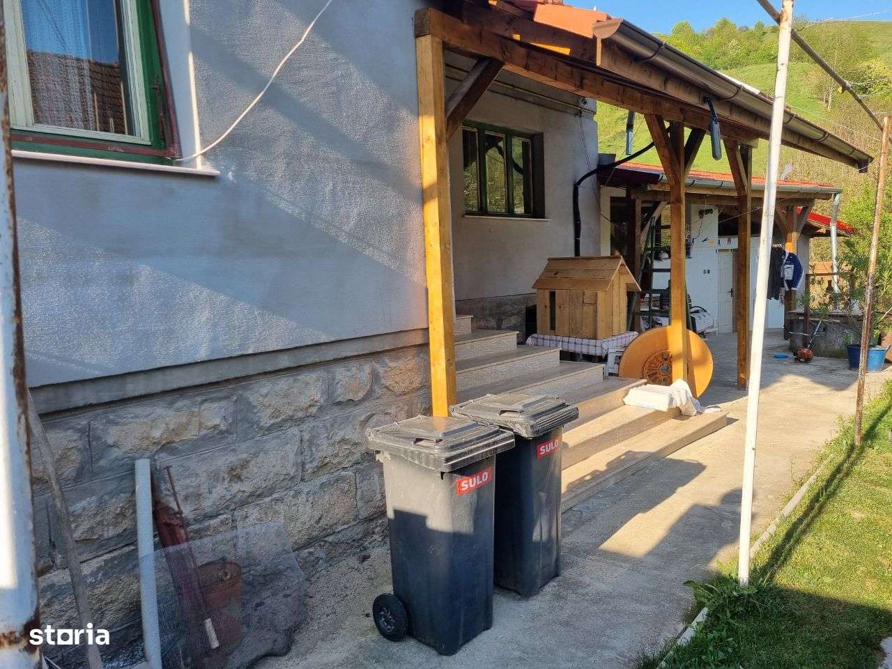 Casă 3 camere,2 băi,2 bucătării,teren 1700 mp,Simeria-Cărpiniș - Imagine principală: 3/20