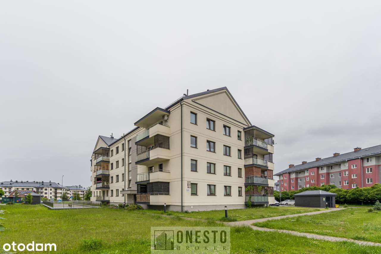 Sprzedaż 3 pok klimatyzowane mieszkanie, duży balkon + Garaż! Turka-12