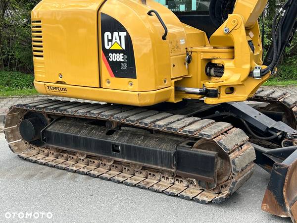 Caterpillar KOPARKA *CAT 308 E2 CR * Sprowadzona * JAK NOWA * STAN IDEALNY POWERTILT - 8