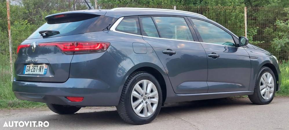 Renault Megane Estate Blue dCI EDC Intens - 19