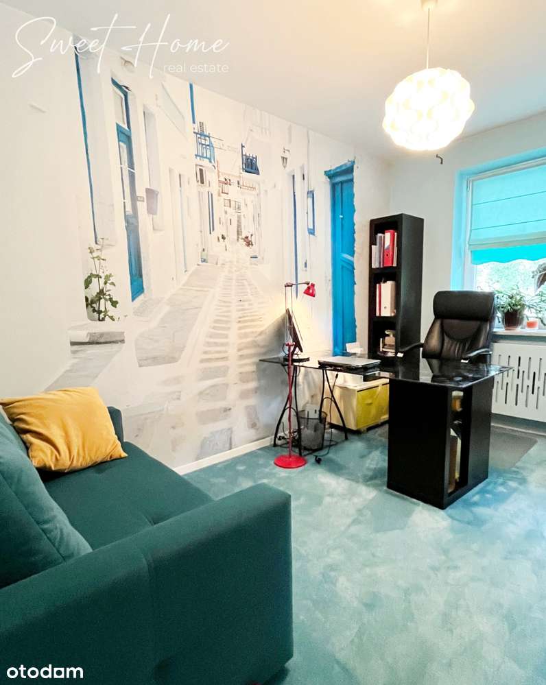 Duże, 3 pokojowe mieszkanie z balkonem ! Wśm-11