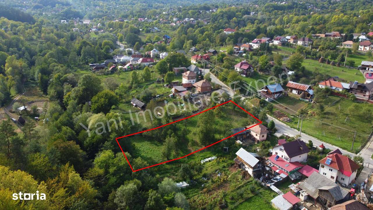 Teren de vânzare în comuna Arefu, județ Argeș.-9