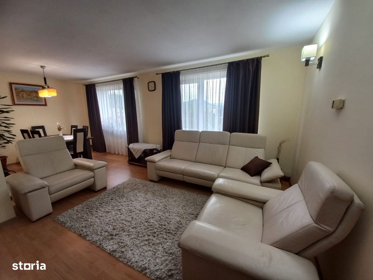 Apartament cu 4 camere, renovat integral, mobilat si utilat, izolat