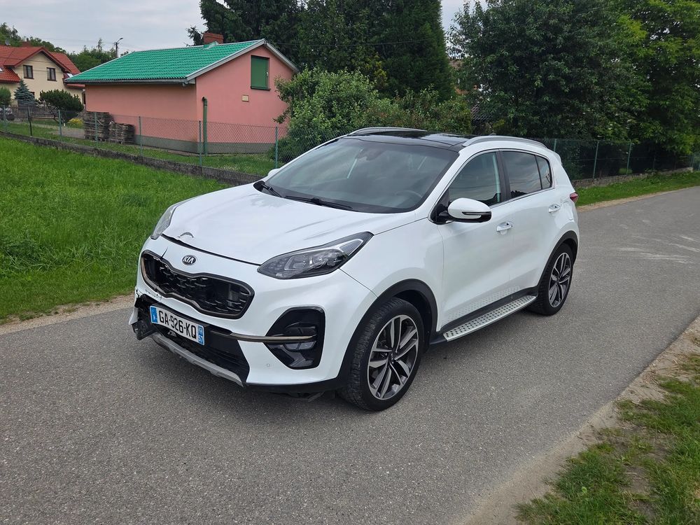 Kia Sportage IV 1.6 CRDI AWD Eco-Dynamics+ (48V M-H) DCT GT-Line 2021