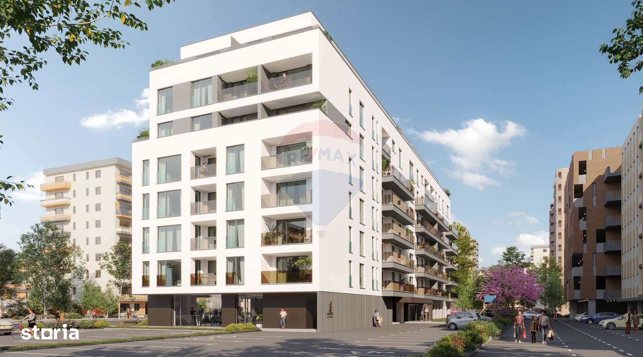 Apartament 2 camere, orientare Vest, Capitolis Residence — fotografia 3