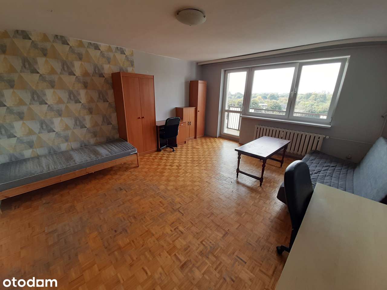 Duże przestronne mieszkanie, w otoczeniu zieleni. Bez prowizji