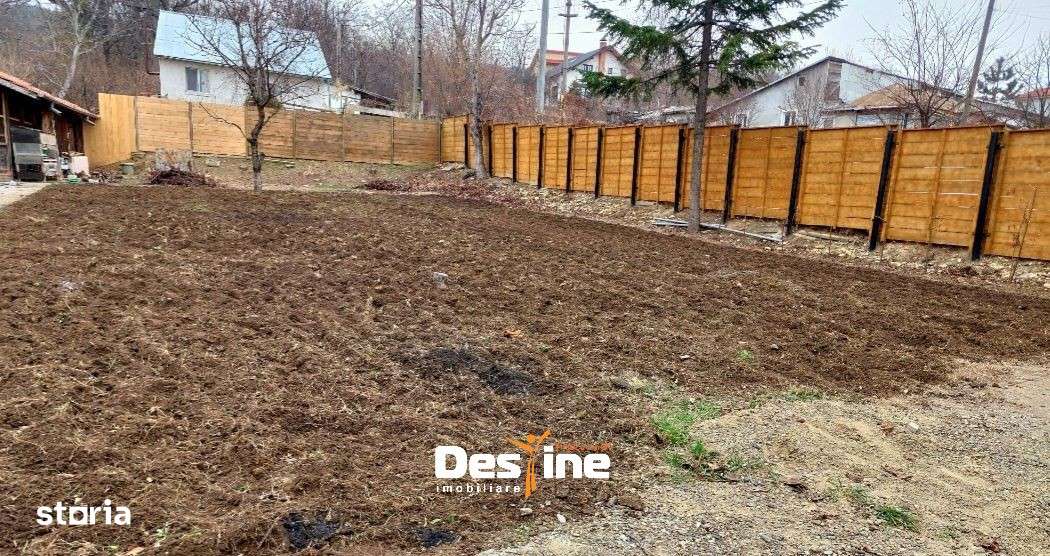 Teren intravilan 688mp, Soseaua Bucium - Imagine principală: 1/4