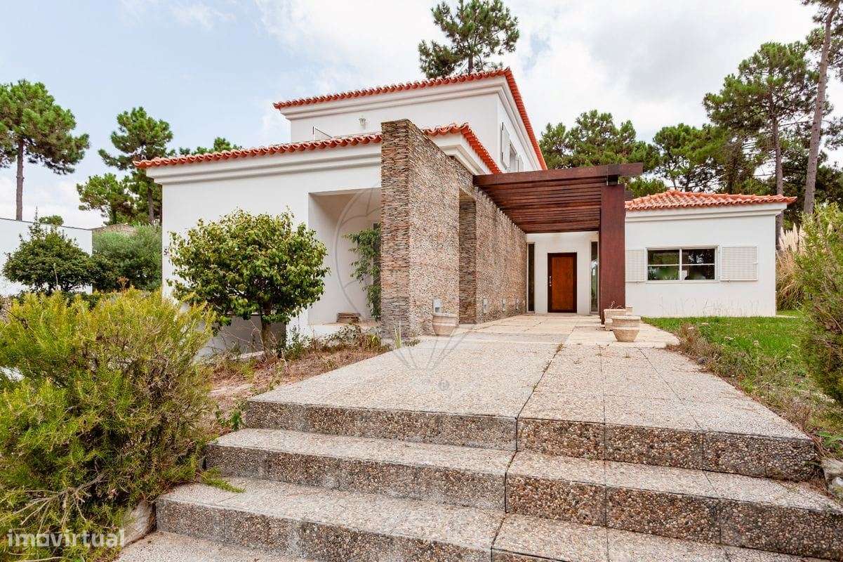 moradia T5 na Herdade da Aroeira. - Grande imagem: 3/18