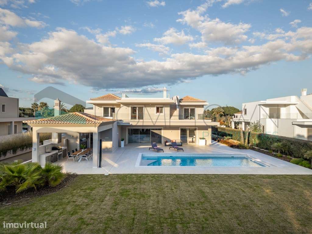 Moradia exepcional com piscina e vista para o golfe, num complexo p...-37