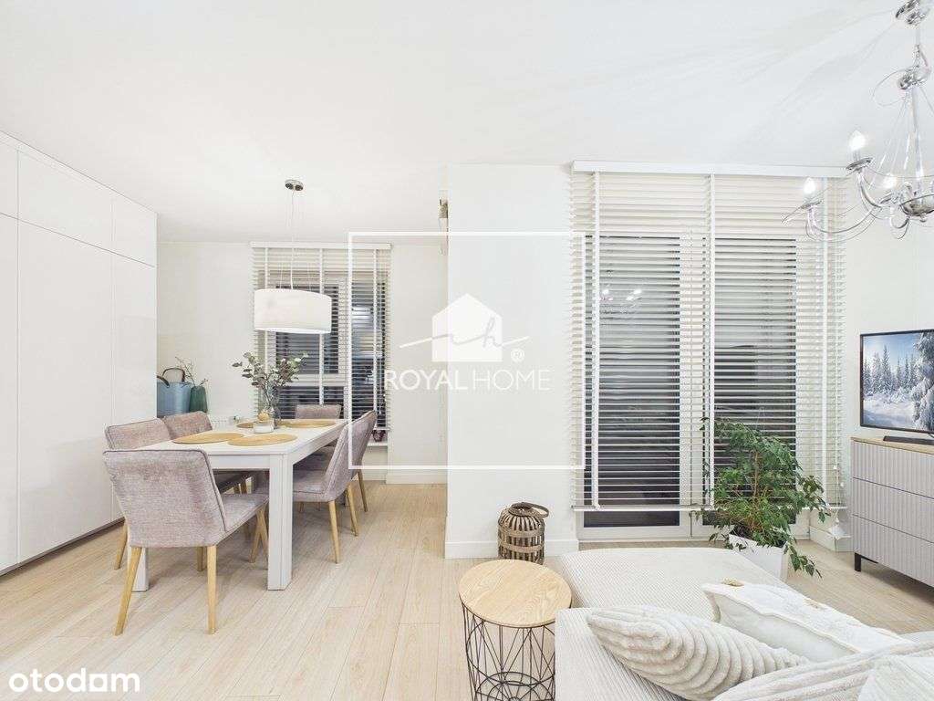 Nowy 2 pokojowy apartament przy Wałach Chrobrego-1