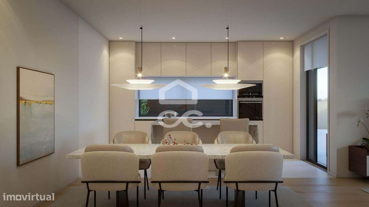 Moradia V4 NOVA, EM CONSTRUÇÃO, Castêlo da Maia, Maia - Grande imagem: 5/13