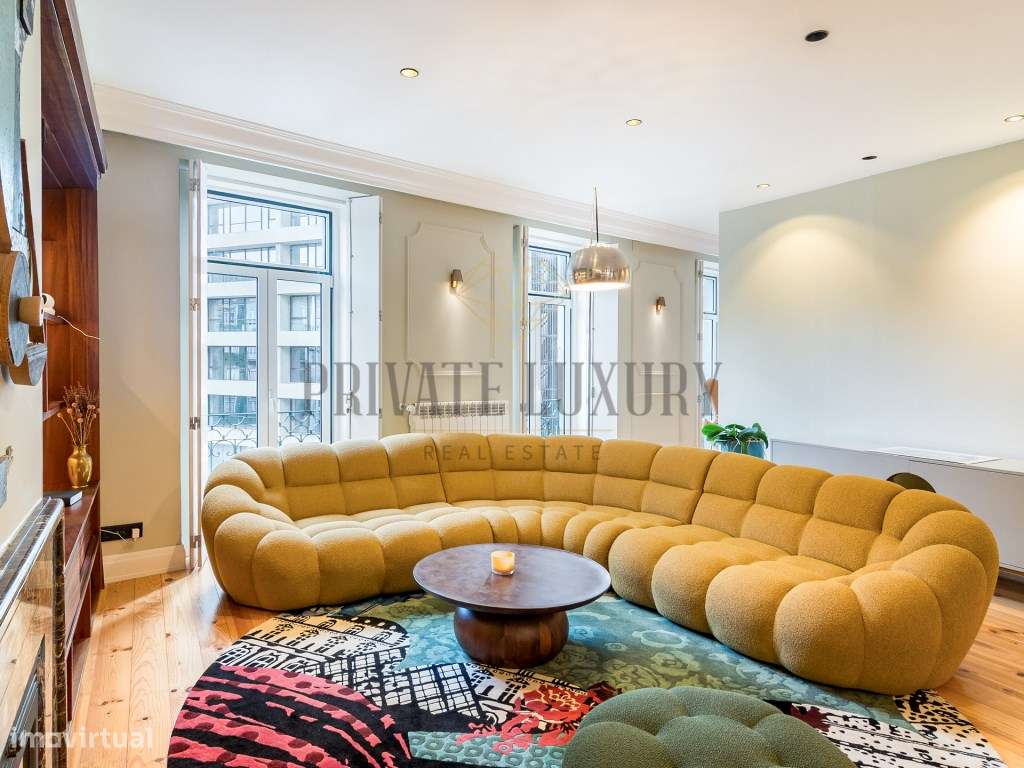 Luxury Apartamento T2 Duplex na Avenida - Grande imagem: 4/25