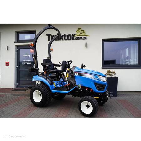 LS Traktor LS MT1.25 4x4 24,7KM - 12