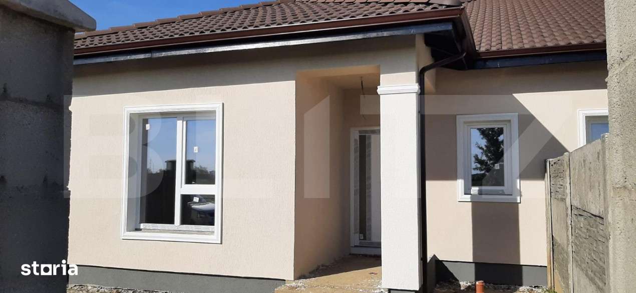 Duplex de 3 camere pe parter, 320 mp teren, Mosnita Noua! - Imagine principală: 4/11
