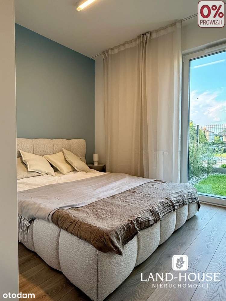 Nowe M3, umeblowane, z ogródkiem-12