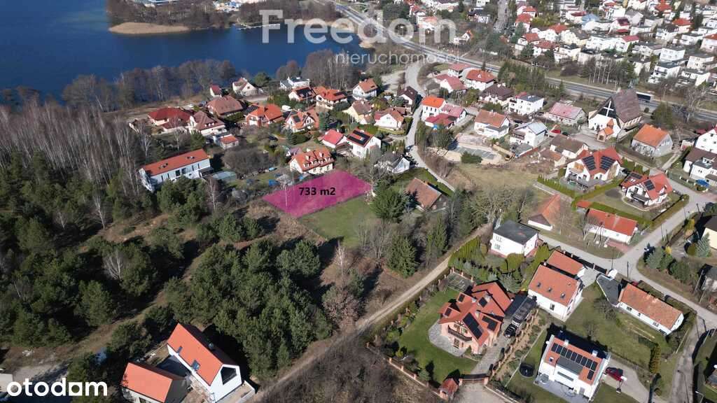 Urokliwa działka nad Jeziorem Ukiel - Pełny obrazek: 1/11