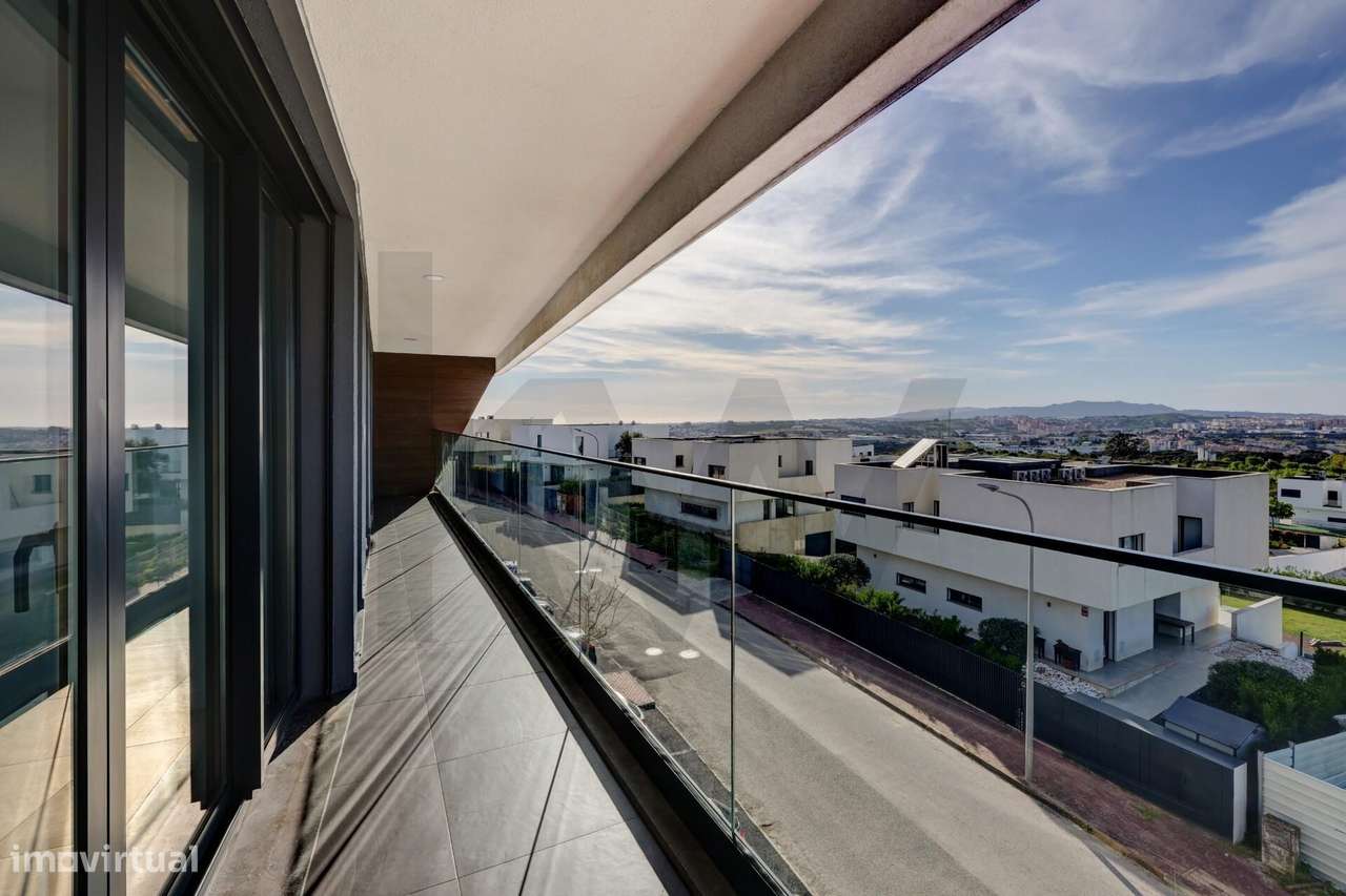 T2 Exclusivo no Sky City – Vista Serra de Sintra, Novo e com Máximo Co - Grande imagem: 5/46