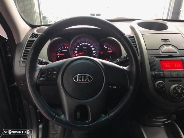 Kia Soul 1.6 CRDi EX - 10