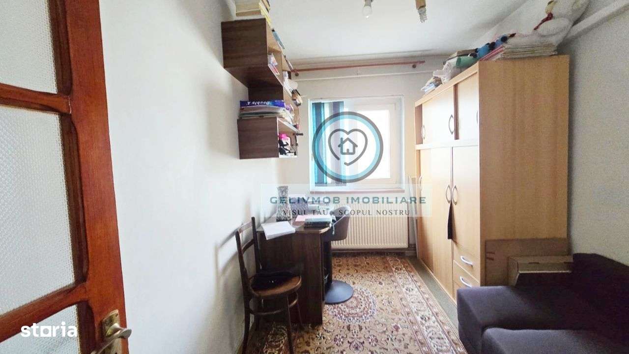 Mihai Bravu - 3 cam cf 1 DEC, izolat + Centrala termica + AC - Imagine principală: 4/10