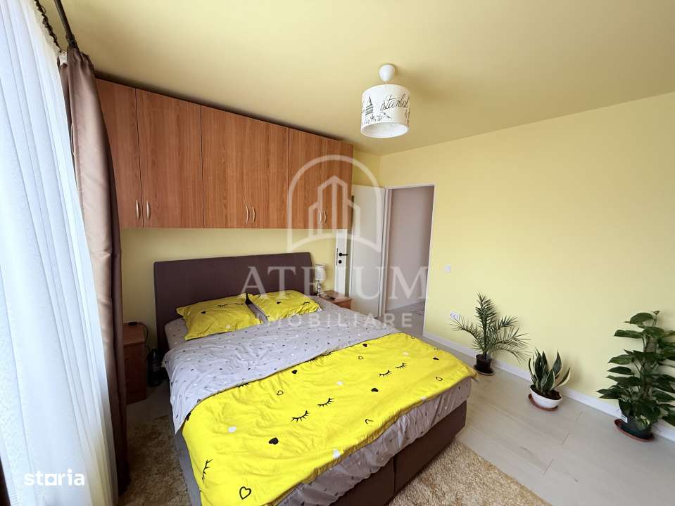 Apartament 2 camere decomandate, 56 mp utili, zona Floresti Porii-0