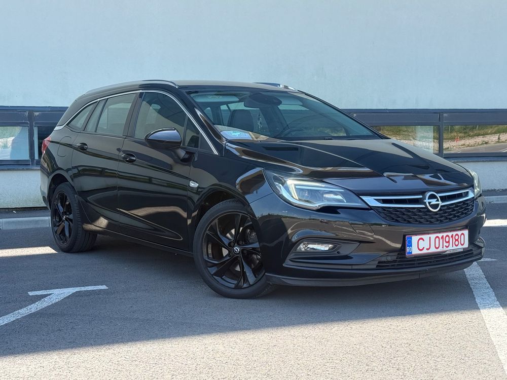 Opel Astra K [2015 - 2021] 1.6 D (CDTI) Start/Stop Business 2017