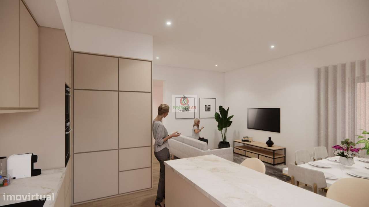 Moradia T3 - Chave na Mão - no Bonsucesso-25