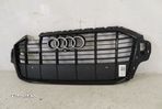 Grila Cetrala Radiator Originala Avariata Cu Senzori Audi Q7 4M (facelift) 2019 2020 2021 2022 4M08 - 3