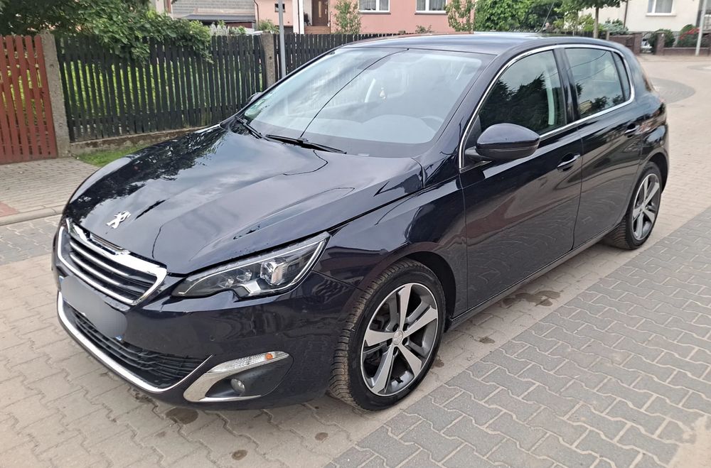 Peugeot 308 T9 BlueHDi FAP 120 Stop & Start Allure 2015