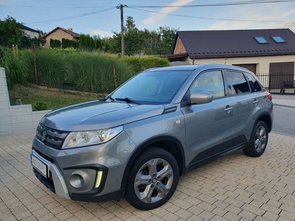 Suzuki Vitara II (2015-2019) 1.6 (4x2) Club 2017
