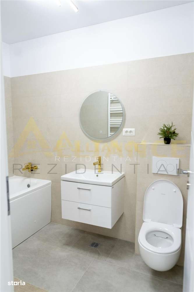 Metrou Berceni la 7 minute, 3 camere, bloc nou-13