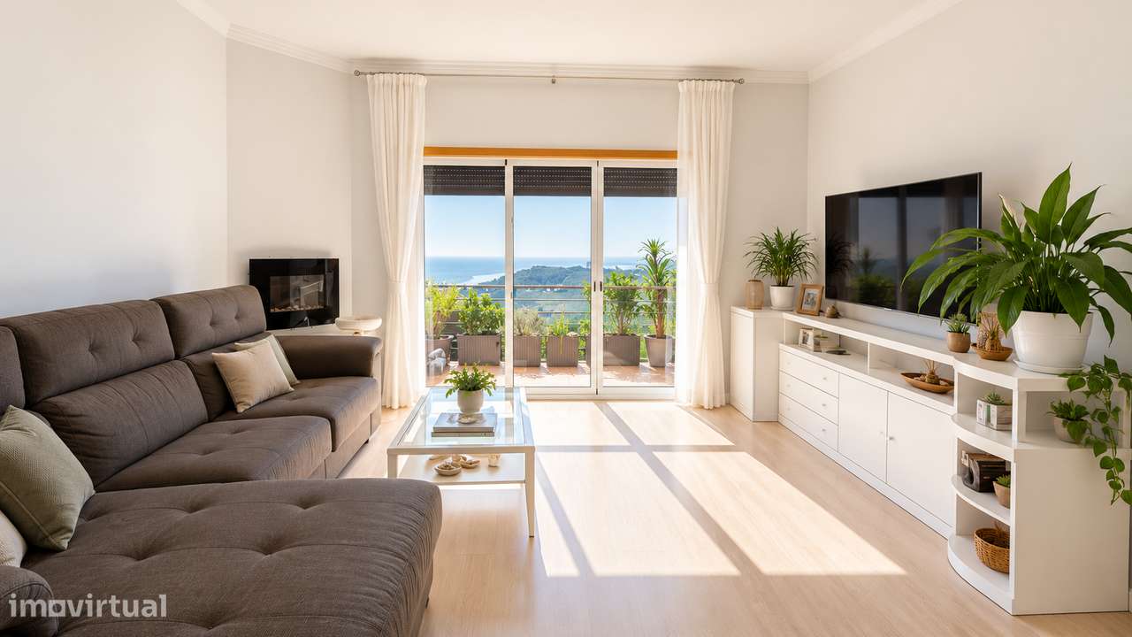 Apartamento T2 vista Tejo com garagem, Vila Franca de Xira-3