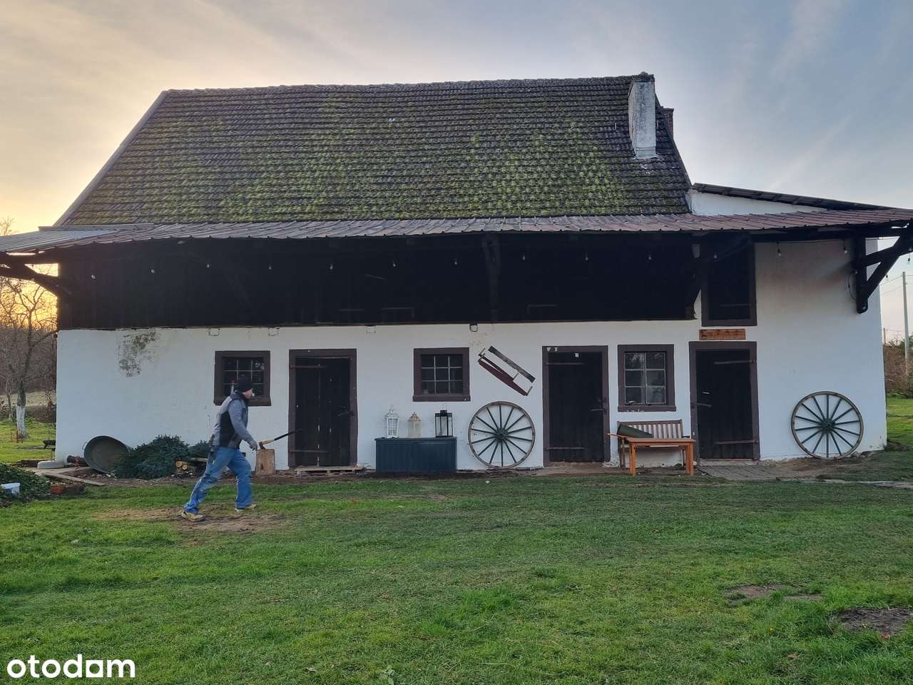 Urokliwy dom  z użytkowym poddaszem - Pełny obrazek: 5/7