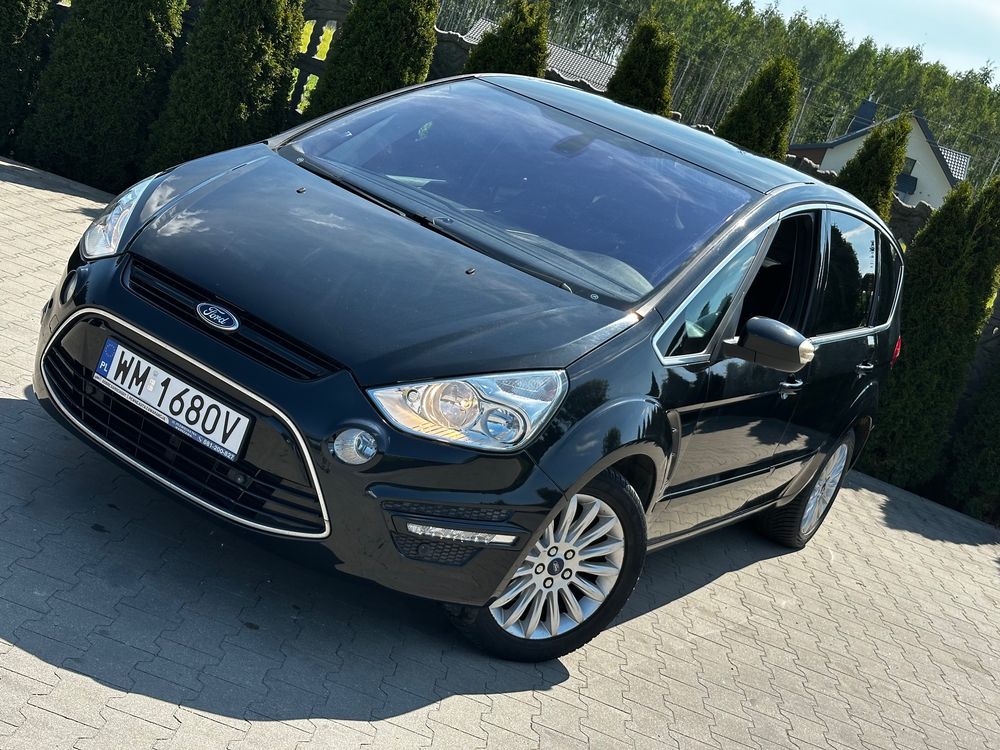 Ford S-Max I 1.6 TDCi DPF Start Stopp System Titanium 2014