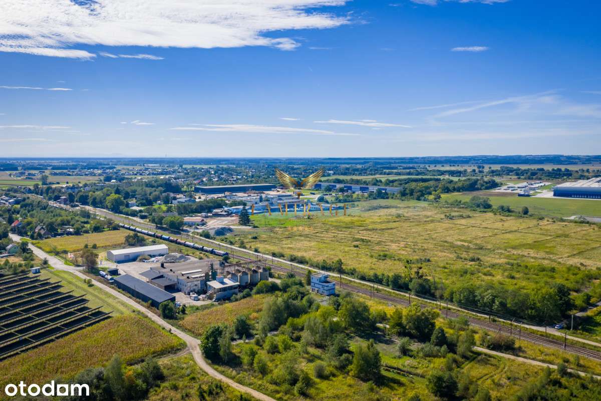 Działka PU 90 tyś m2, bocznica kolejowa-0