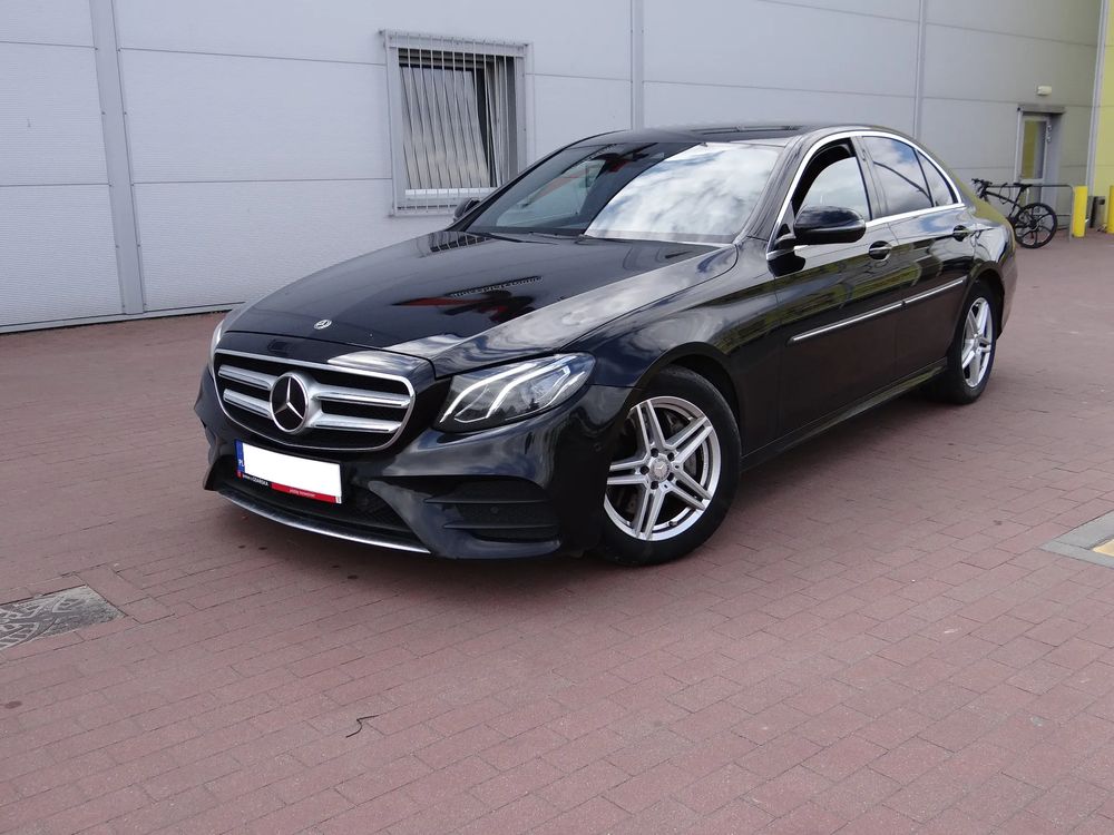 Mercedes-Benz E W213 2018