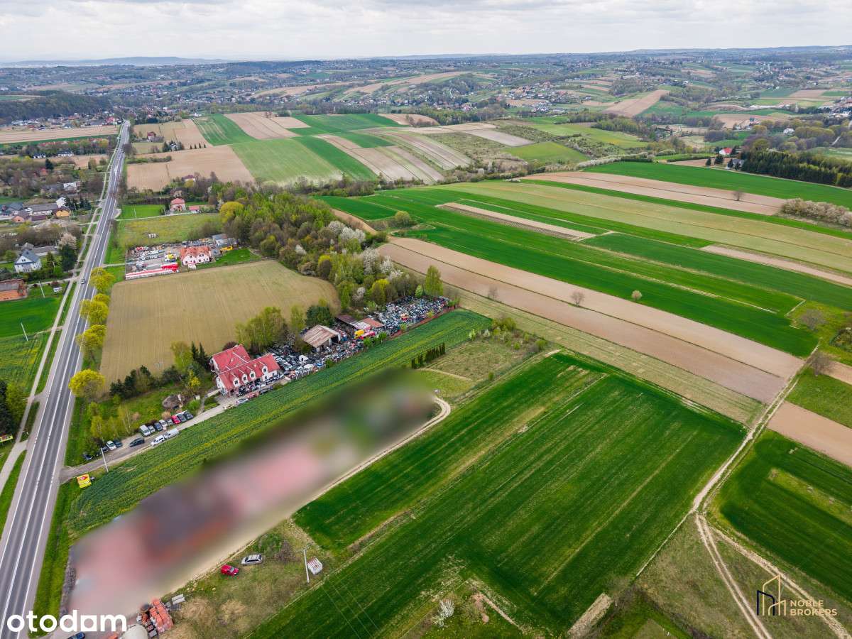 Maszków | Działka Budowlana | Działki Usługowe-1